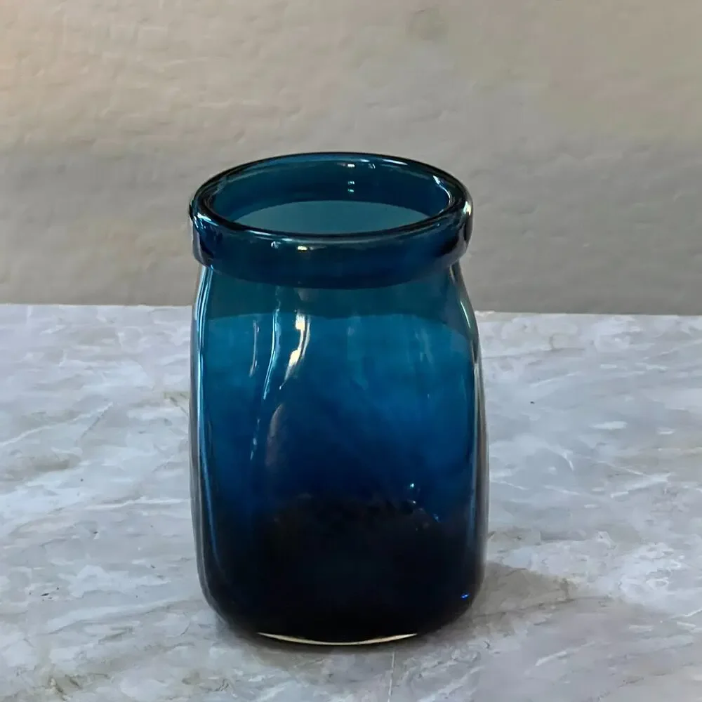 Clear Glass Vase 6.5